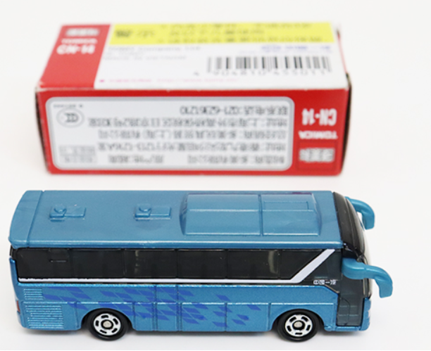 Tomica Takara Tomy CN-14 1/164 Faw Jiefang KE Che Blue Car Model Diecast Metal