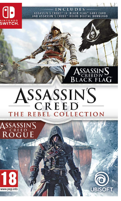 Assassin's Creed: The Rebel Collection (Nintendo Switch) Europe NEW English