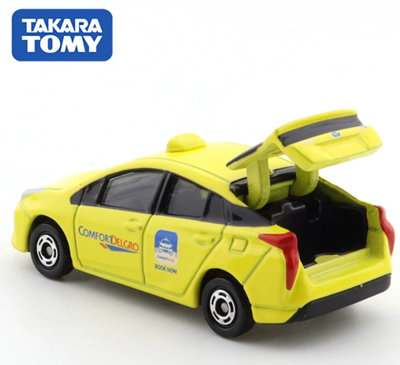 Takara Tomy Tomica Comfortdelgro Singapore Taxi Yellow Metal Model Car New