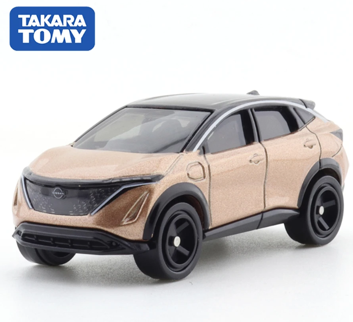 Tomica Takara Tomy #64 1/66 Nissan ARIYA Diecast Vehicle Boy Model Car Gift New
