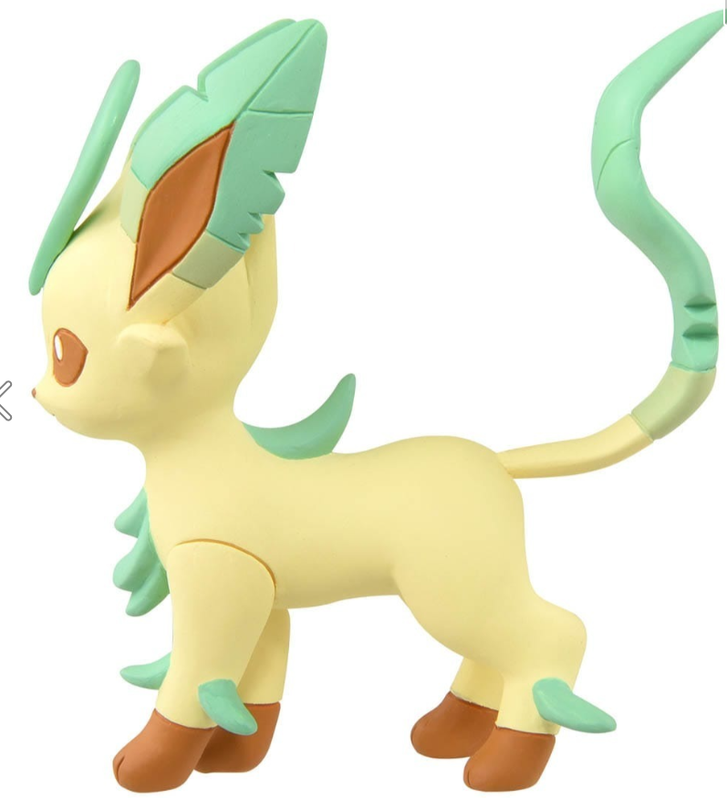 Moncolle MC Leafeon Takara Tomy Tomica Pokemon MONSTER Action Figure New card Au