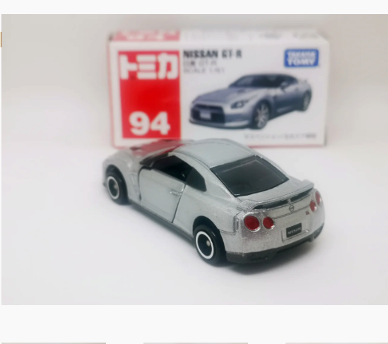Takara Tomy Tomica box Nissan GT-R #94 Miniature Diecast metal car gift child !!