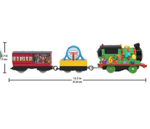 Fisher-Price Thomas & Friends Greatest Moments Collection -  Party Train Percy