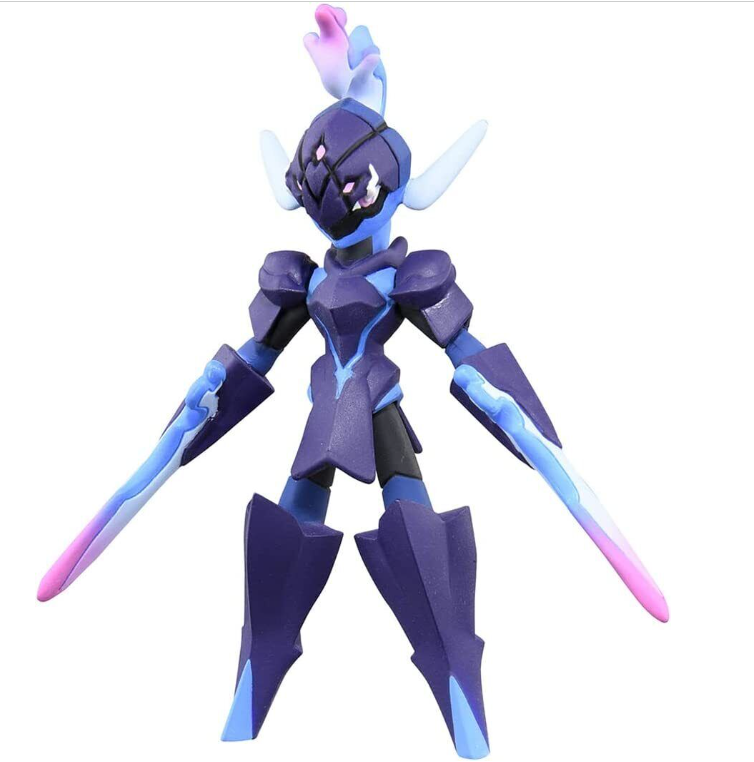 MS-55 Ceruledge Pokemon action figures Takara Tomy Moncolle cards MC EX