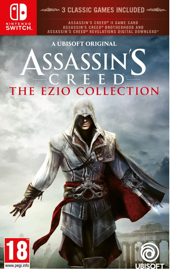 Assassin'S Creed the Ezio Collection - Nintendo Switch Europe NEW English Au