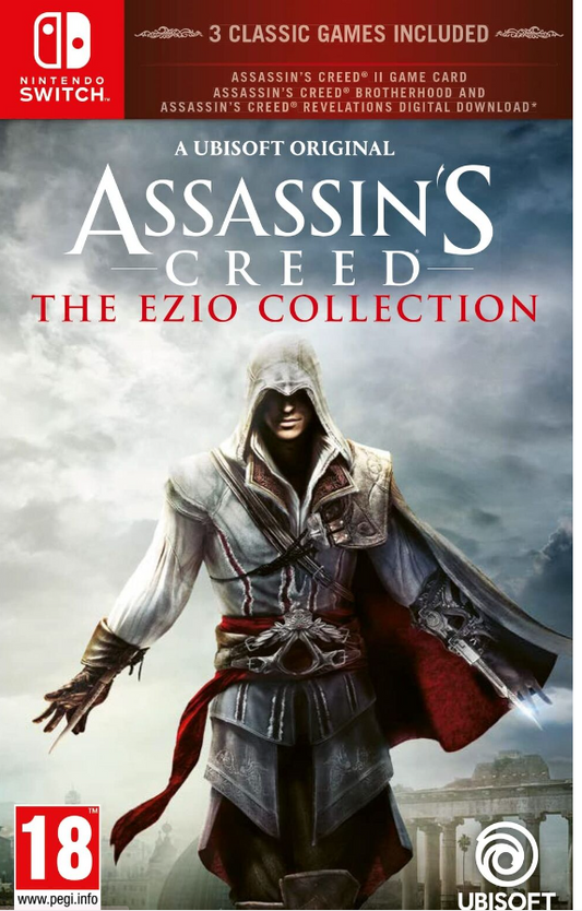 Assassin'S Creed the Ezio Collection - Nintendo Switch Europe NEW English Au