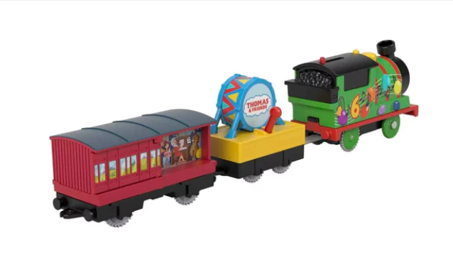 Fisher-Price Thomas & Friends Greatest Moments Collection -  Party Train Percy