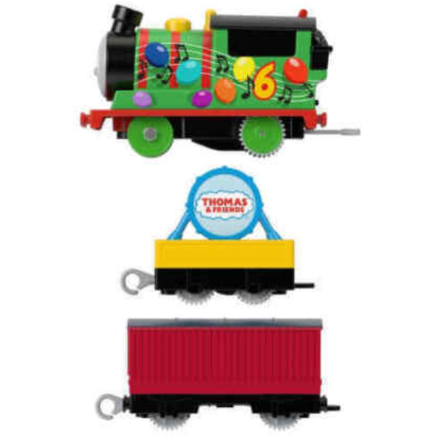 Fisher-Price Thomas & Friends Greatest Moments Collection -  Party Train Percy