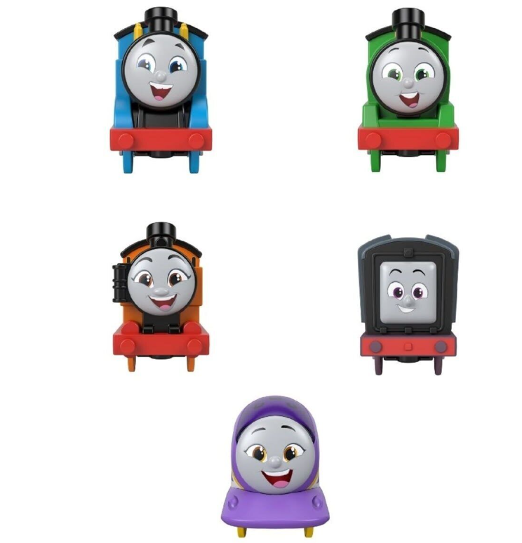 Fisher-Price Thomas & Friends Motorised Train Engine Assorted Toy Gift Game Boy