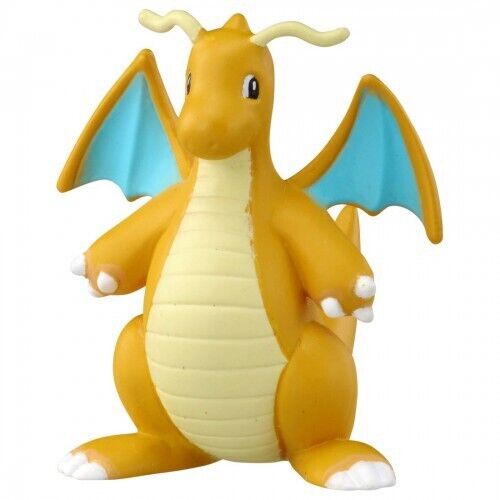 MC MS-25 Kairyu Dragonite Takara Tomy Pokemon Monster Action Figure Cards #25 AU