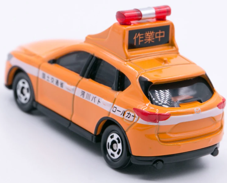 Tomica #52 1/66 Mazda CX-5 River Patrol Car Tomy Model Car Diecast Takara