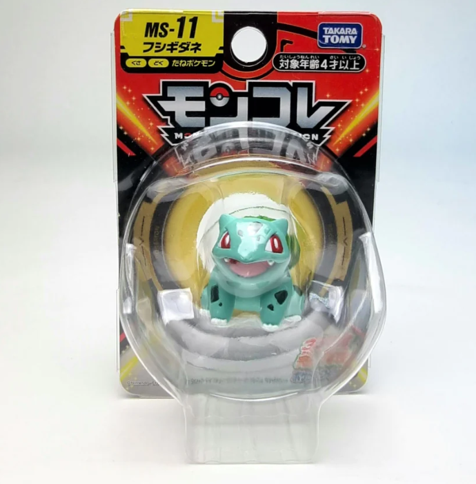 MS-11 Fushigidane Pokemon action figures Takara Tomy Moncolle cards MC EX