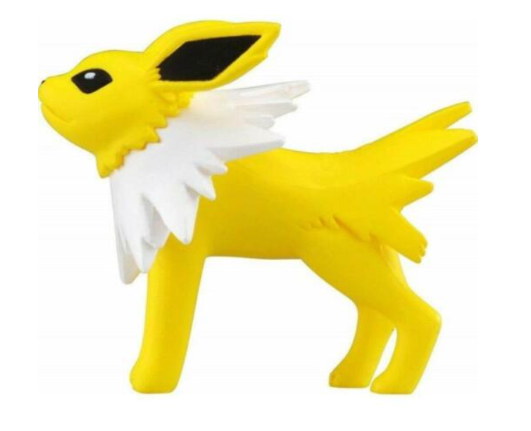 Moncolle FG Pokemon  MC EX Figure-60 Jolteon (Asia VER.) doll cards toy New AU