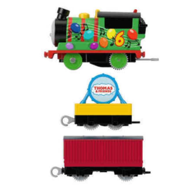 Fisher-Price Thomas & Friends Greatest Moments Collection Assorted Percy Carly