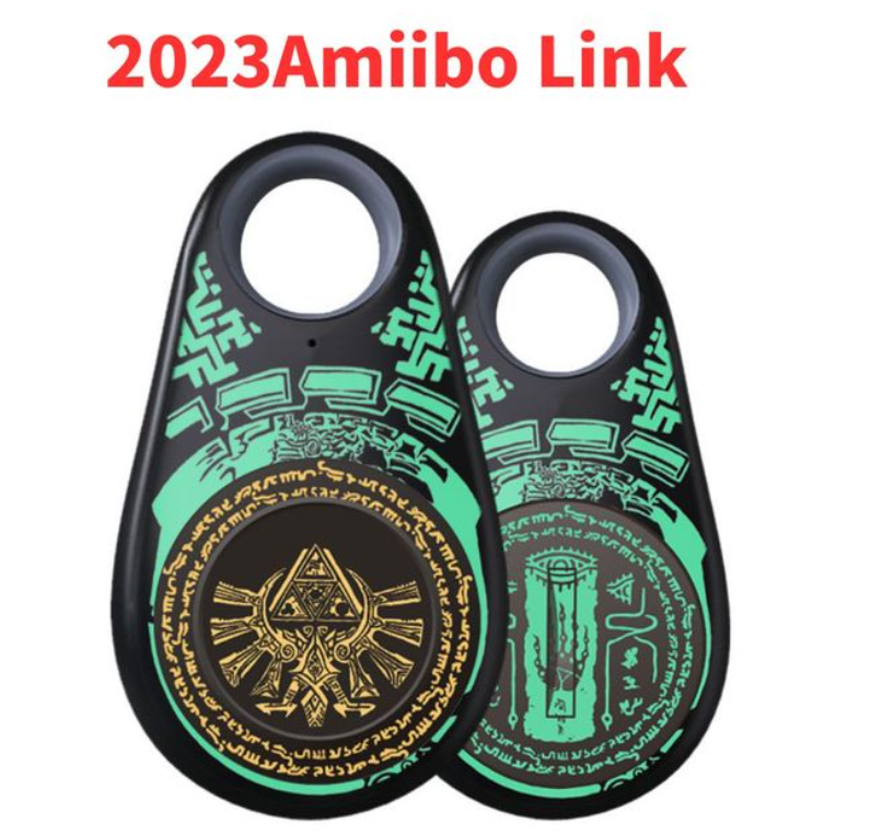 Amiibo Universal Bluetooth Keychain Amiibolink link Zelda Switch Game Nintendo