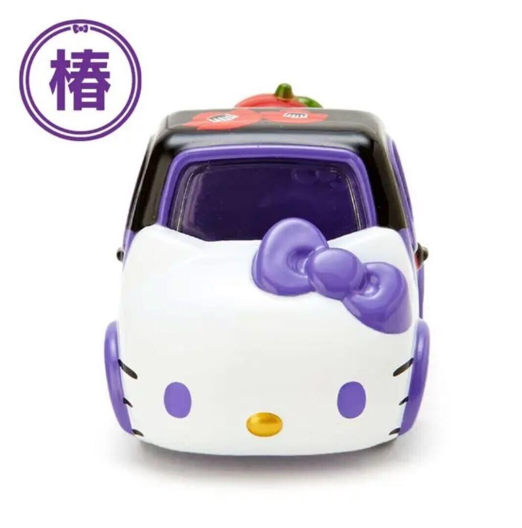 Takara Tomy Dream Tomica Die-cast car Sanrio SP Hello Kitty Kimono (椿) New