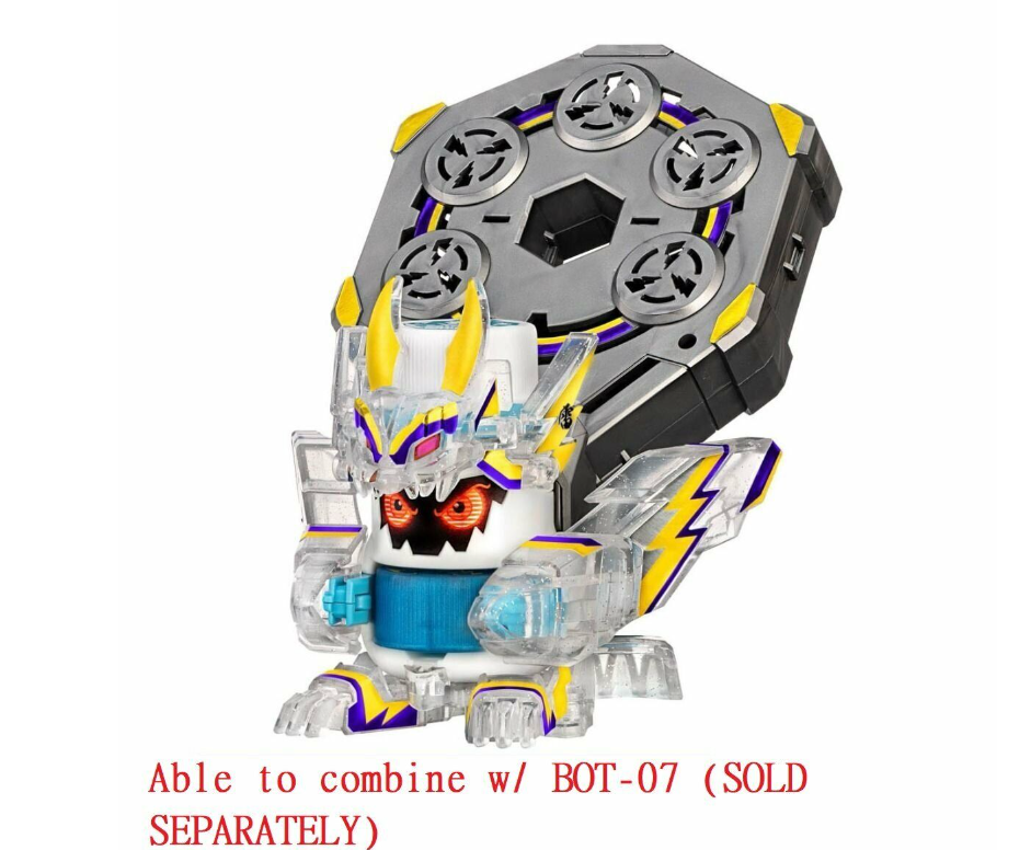 Takara Tomy Bottleman - Starter BOT-09 Fujin Black "Bottleman Toys" toy gift Au