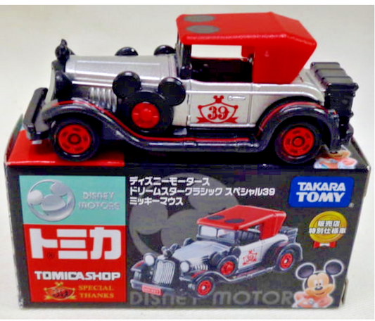 Tomica Takara Tomy Disney Motors Dream Star Classic Special 2018 Mickey Diecast
