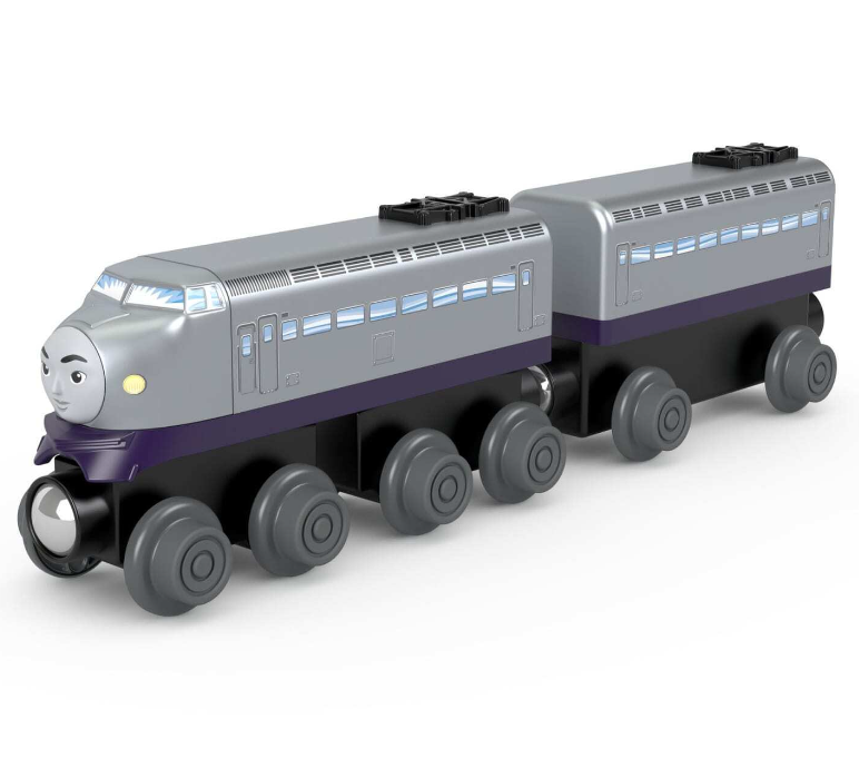 Thomas & Friends Wooden Railway Kenji Engine And Coal MAHBK16 Train Fisher Price