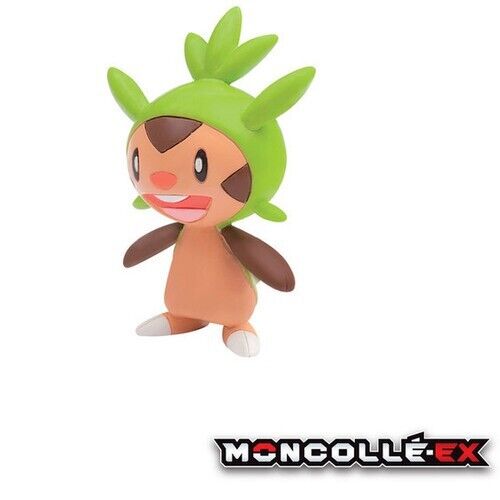 Moncolle MC EX-07 Chespin Takara Tomy Pokemon Pocket  Monster Figure #07 Cards