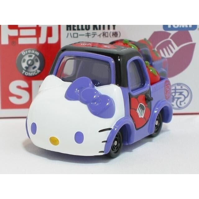 Takara Tomy Dream Tomica Die-cast car Sanrio SP Hello Kitty Kimono (椿) New