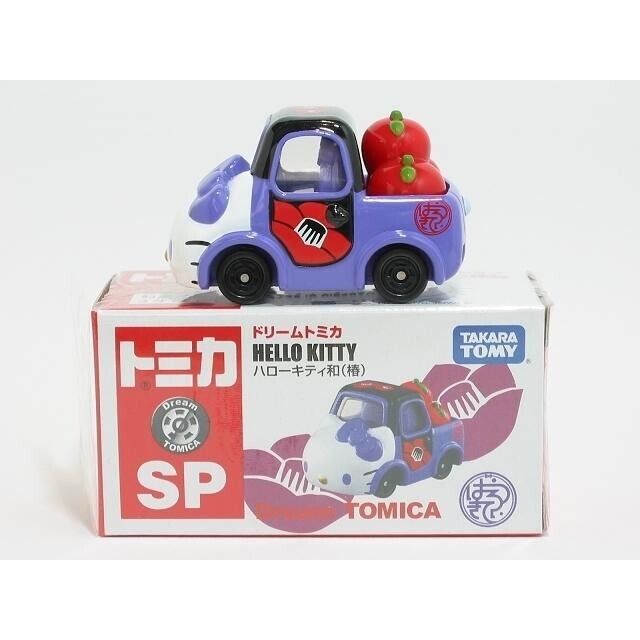 Takara Tomy Dream Tomica Die-cast car Sanrio SP Hello Kitty Kimono (椿) New