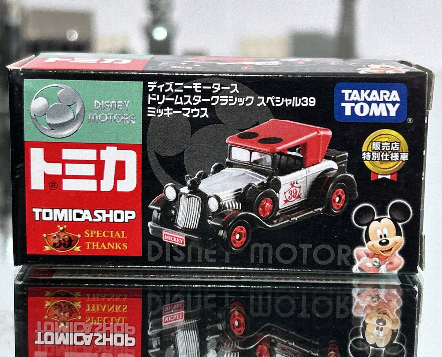 Tomica Takara Tomy Disney Motors Dream Star Classic Special 2018 Mickey Diecast
