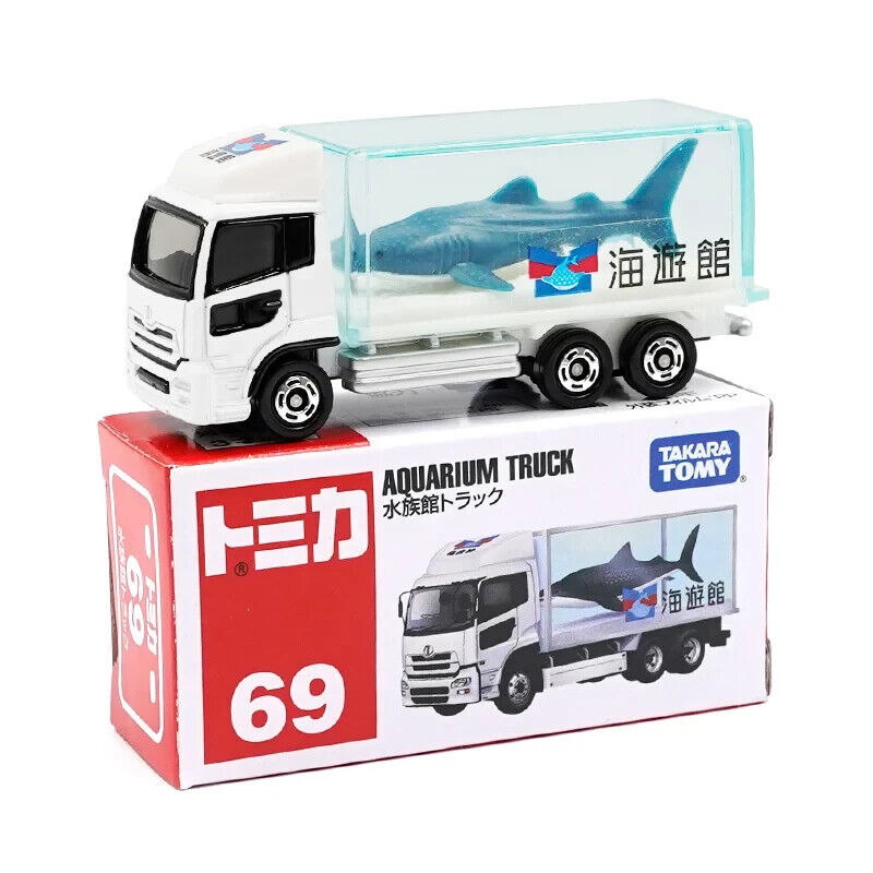 Takara Tomy Tomica VH BX069 Mitsubishi Fuso Aquarium Truck Car BX69 #69 New AU