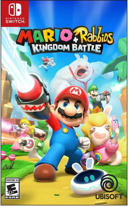 Mario + Rabbids: Kingdom Battle - Nintendo Switch - Like New US NEW English