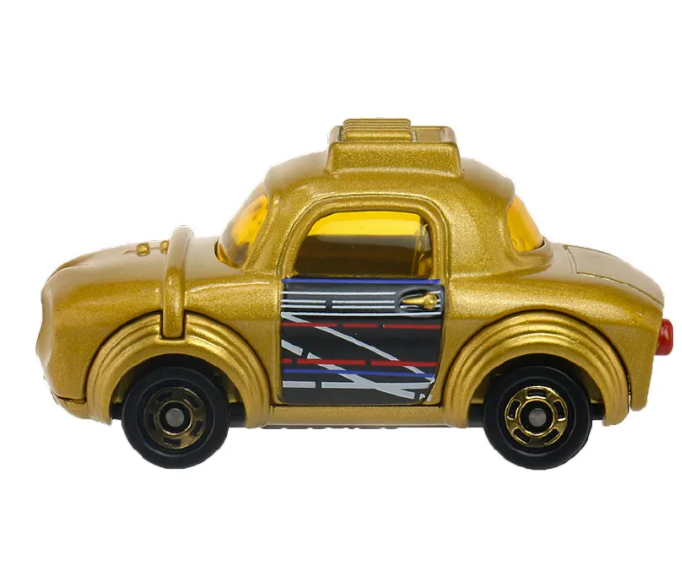 Tomica Tomy Takara Star Wars Star Cars SC-04 C-3PO Diecast Mini Car Toy Gift