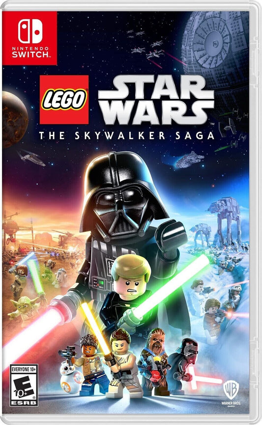 LEGO Star Wars: The Skywalker Saga - Standard Edit (Nintendo Switch) (US IMPORT)