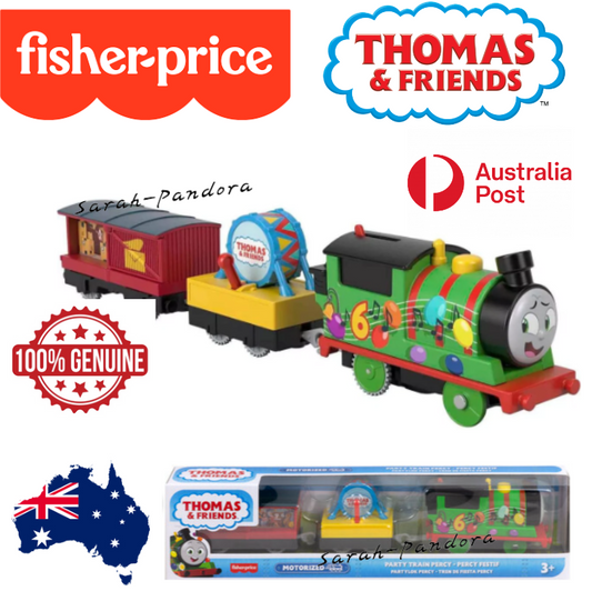 Fisher-Price Thomas & Friends Greatest Moments Collection -  Party Train Percy