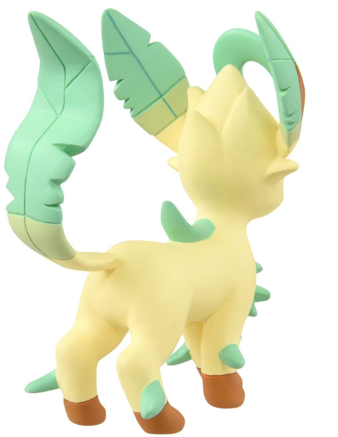 Moncolle MC Leafeon Takara Tomy Tomica Pokemon MONSTER Action Figure New card Au