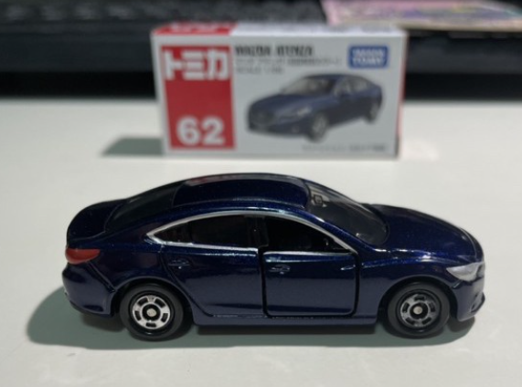 Tomica Takara Tomy #62 Mazda Atenza No. 62 Blue Toy Gift Diecast Model Car NEW !