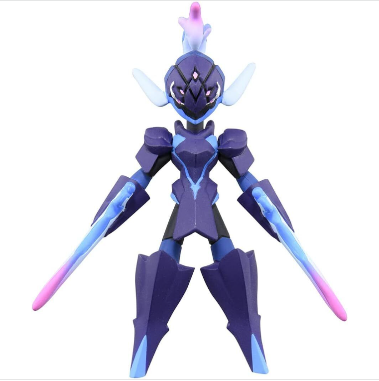 MS-55 Ceruledge Pokemon action figures Takara Tomy Moncolle cards MC EX
