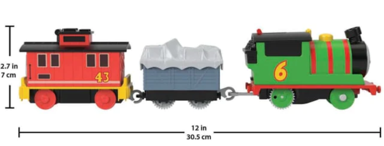 Fisher-Price Thomas & Friends Greatest Moments Collection Assorted Percy Carly