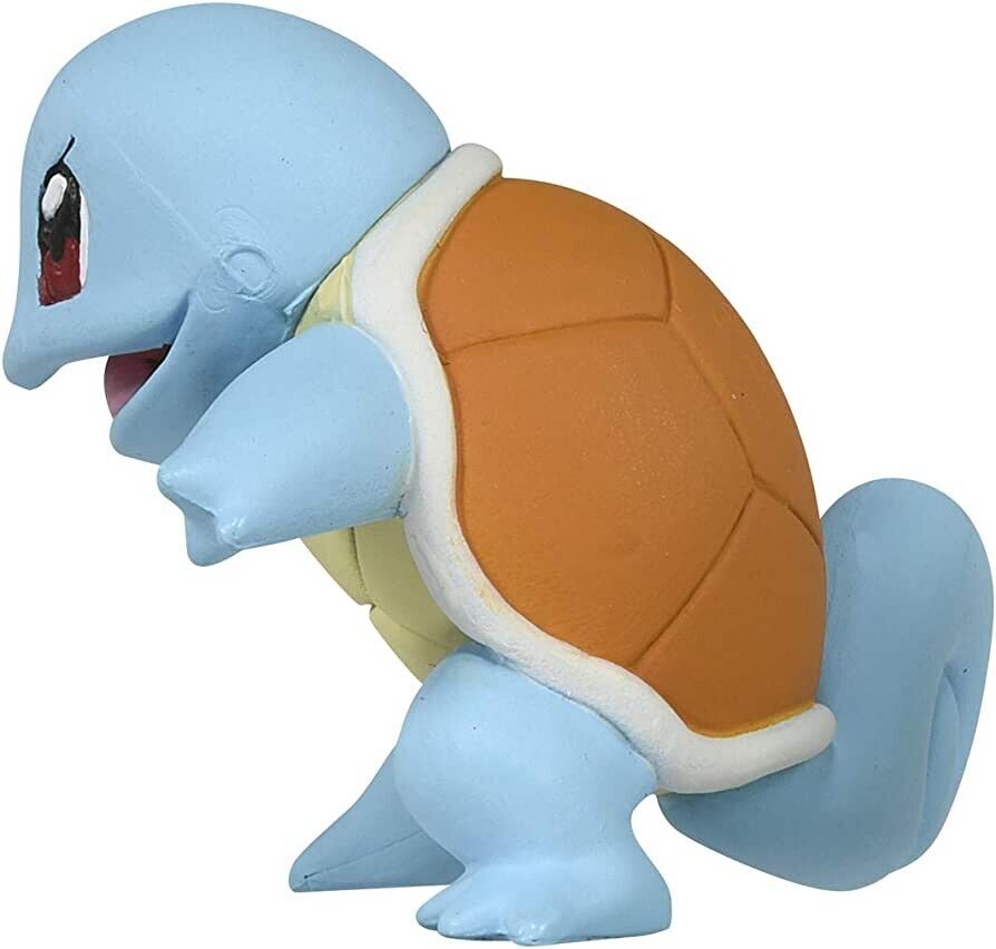 Moncolle MC MS-13 Zenigame Takara Tomy Pokemon Action Figure New #13 Doll Cards