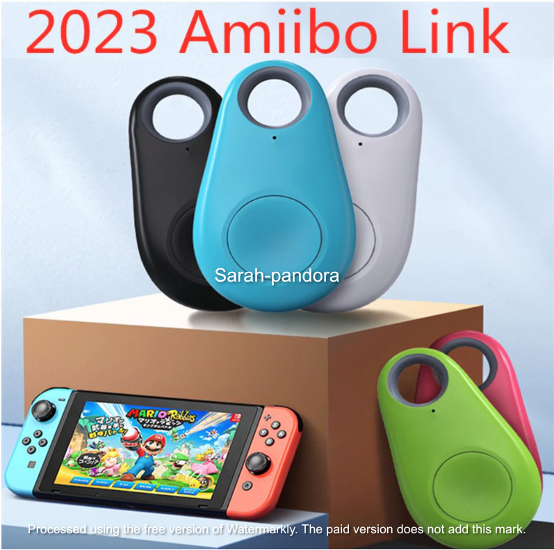 Amiibo Universal Bluetooth Keychain Amiibolink link Zelda Switch Game Nintendo