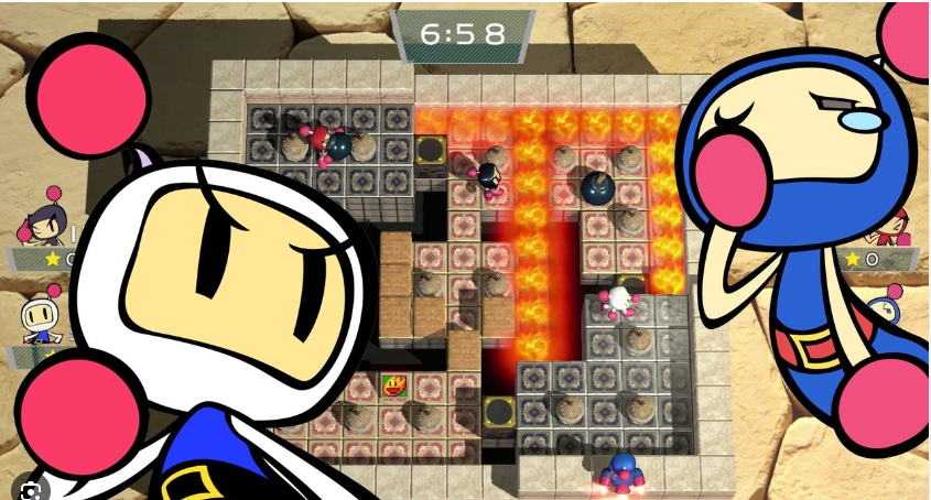 Super Bomberman R Nintendo Switch Brand New US NEW English Au