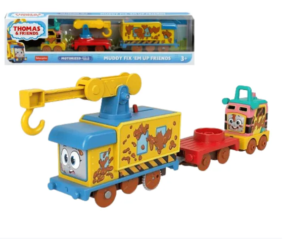 Fisher-Price Thomas & Friends Greatest Moments Collection Assorted Percy Carly