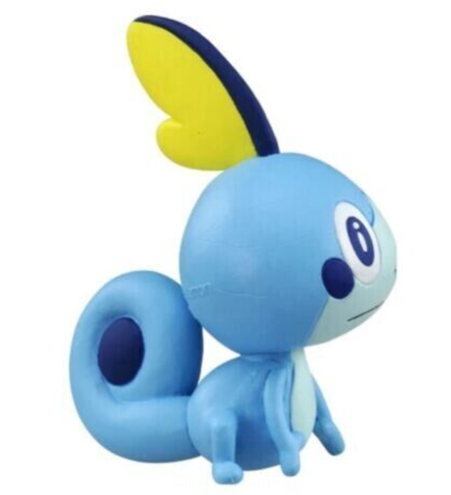 EX-76 Sobble Asia Pokemon action figures Takara Tomy Moncolle cards MC EX