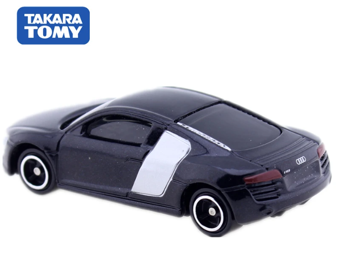 Tomica Takara Tomy #6 AUDI R8 Diecast Metal Model Car Child Gift 1/62 No 6 New
