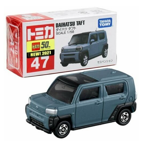 Takara Tomy Tomica Diecast Model Car No47 - Daihatsu Taft #47 50 Anniversary