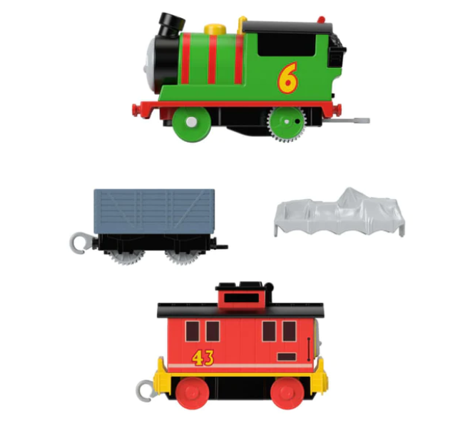 Fisher-Price Thomas & Friends Greatest Moments Collection Assorted Percy Carly