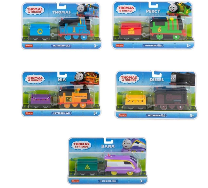 Fisher-Price Thomas & Friends Motorised Train Engine Assorted Toy Gift Game Boy