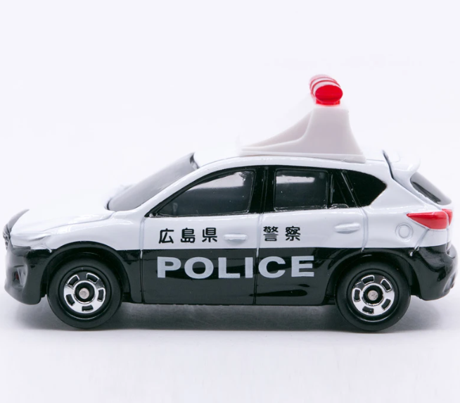 TAKARA TOMY TOMICA No.82 1/66 Scale MAZDA CX-5 POLICE CAR Box NEW Japan #82