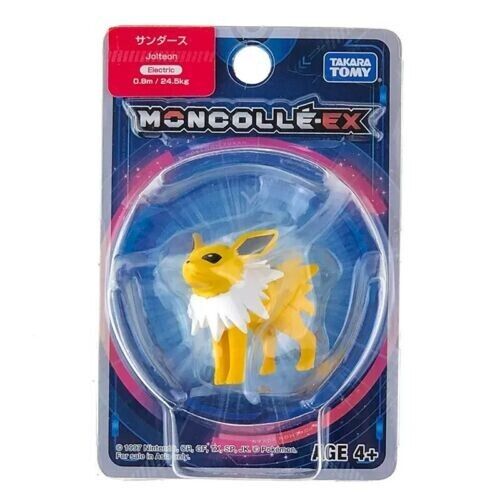 Moncolle FG Pokemon  MC EX Figure-60 Jolteon (Asia VER.) doll cards toy New AU