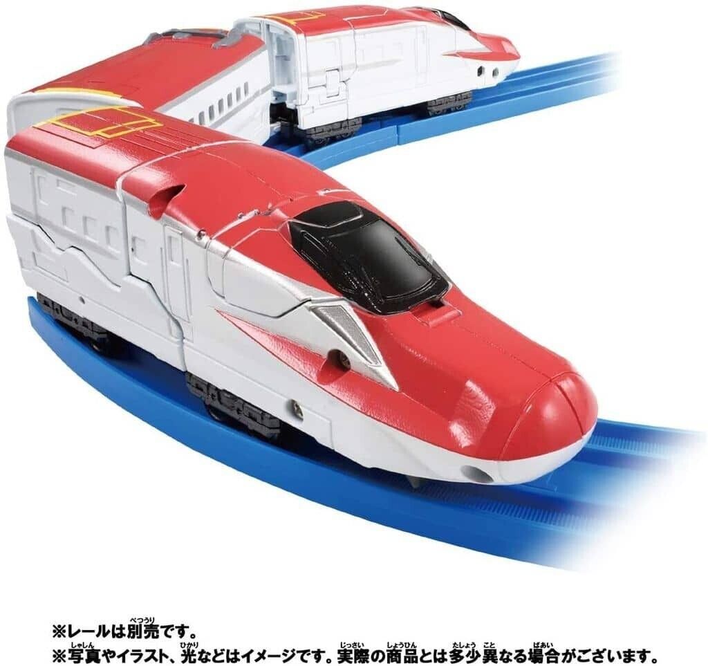 TAKARA TOMY PLARAIL S-14 E6 SHINKANSEN KOMACHI BATTERY MOTORISED  BULLET TRAIN