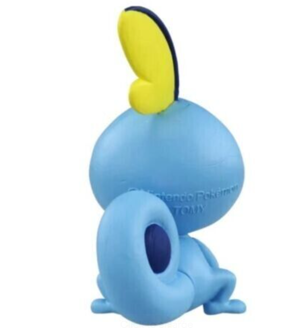 EX-76 Sobble Asia Pokemon action figures Takara Tomy Moncolle cards MC EX