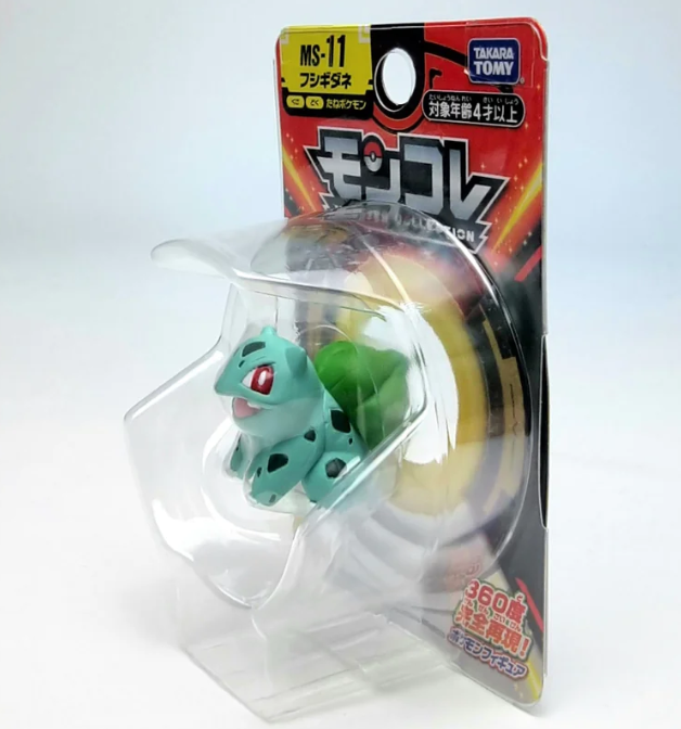 MS-11 Fushigidane Pokemon action figures Takara Tomy Moncolle cards MC EX